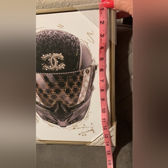 CHANEL FRAMED CANVAS - Picture 5 of 5